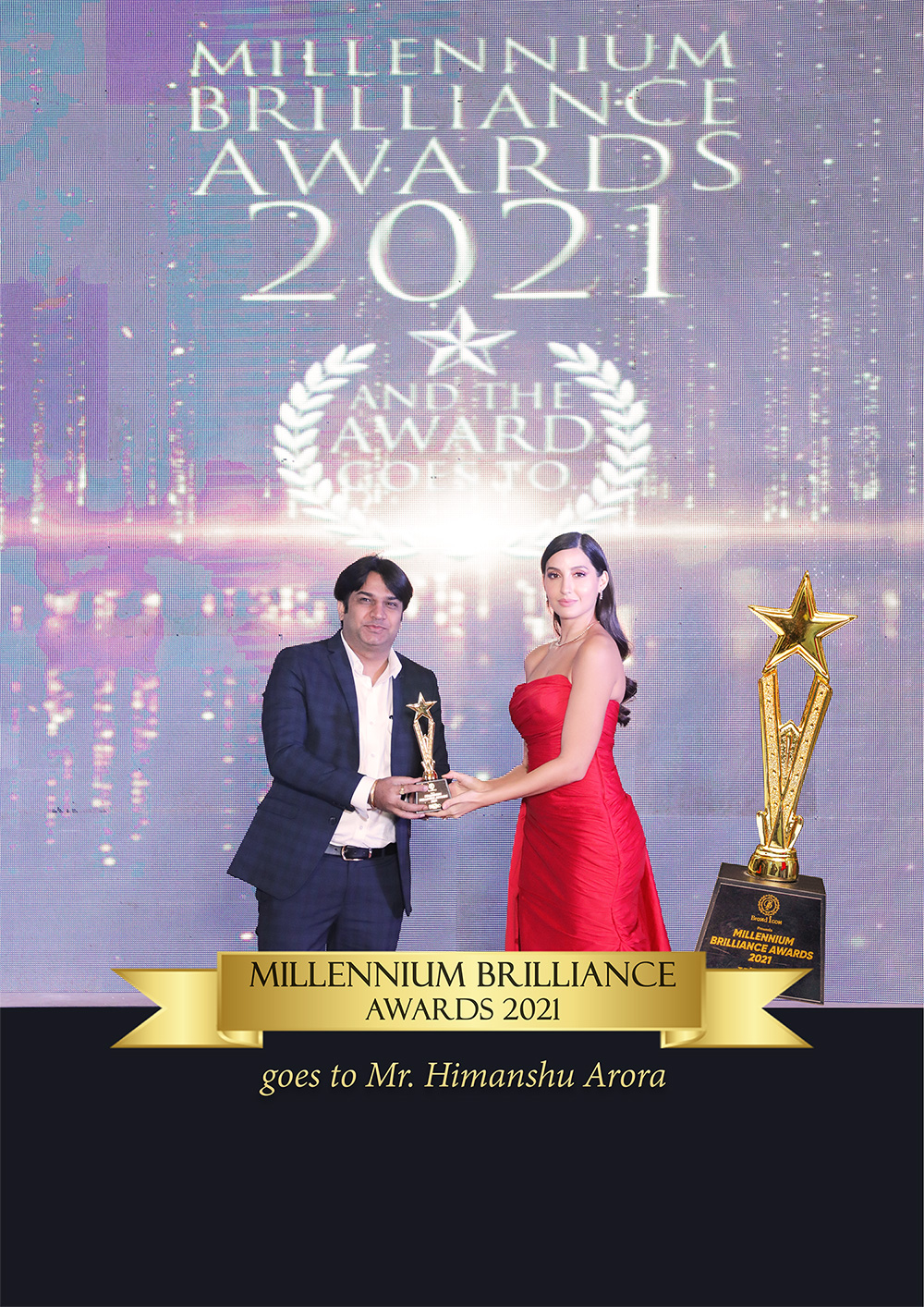 MILLENNIUM BRILLIANCE AWARDS 2021